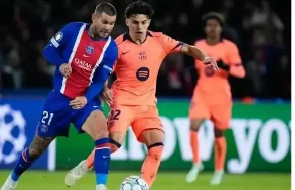 PSG Tekuk Barcelona 4-2 di Liga Champions