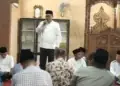 Wako Alfin Safari Jumat di Masjid Baiturrahman Pinggir Air