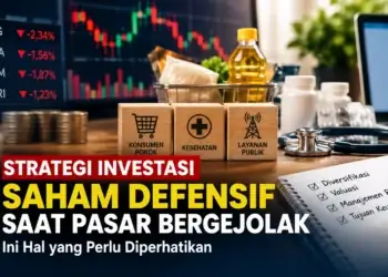 Strategi Investasi Saham Saat Pasar Bergejolak