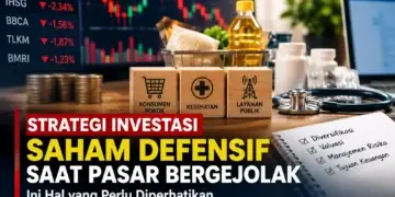 Strategi Investasi Saham Saat Pasar Bergejolak