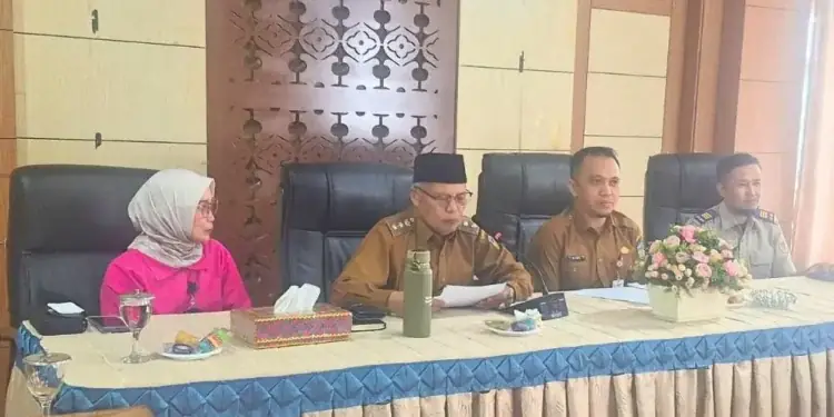 Wawako Azhar Hamzah Tekankan Pengawasan dan Penataan Aset